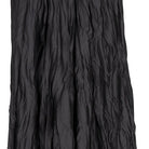 Black Crinkle Woven Skirt