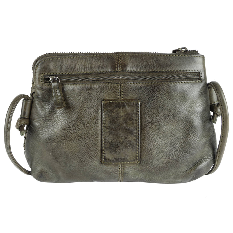 Hope Crossbody/Belt Bag: Olive