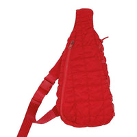 Puffer Sling Bag