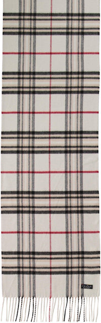 Plaid Oversized Cashmink® Scarf