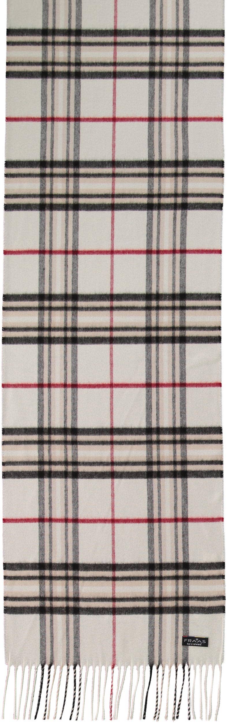 Plaid Oversized Cashmink® Scarf