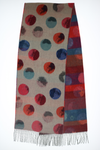 Watercolor Dot scarf