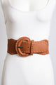 Distressed belt stretch