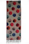 Watercolor Dot scarf