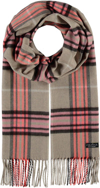 Plaid Oversized Cashmink® Scarf