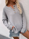 Adyn button down sweater