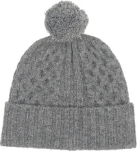 Cable Pom Hat