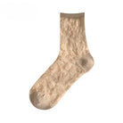 Bloom sheer lace socks, alternate view