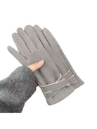 Warm touchscreen gloves, product photo