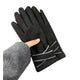 Warm touchscreen gloves, alternate view