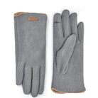 Windproof touchscreen gloves, alternate view
