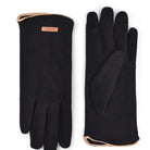 Windproof touchscreen gloves, alternate view