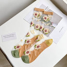 Garden Party Sheer Socks – Detail View 2