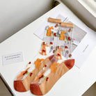 Garden Party Sheer Socks – Detail View 6