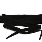 German Fuentes genuine suede wrap belt in black