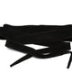German Fuentes genuine suede wrap belt in black