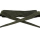 German Fuentes genuine suede wrap belt in olive