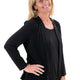 Habitat Core Travel Easy Jacket in Black – Ella Where She Shops