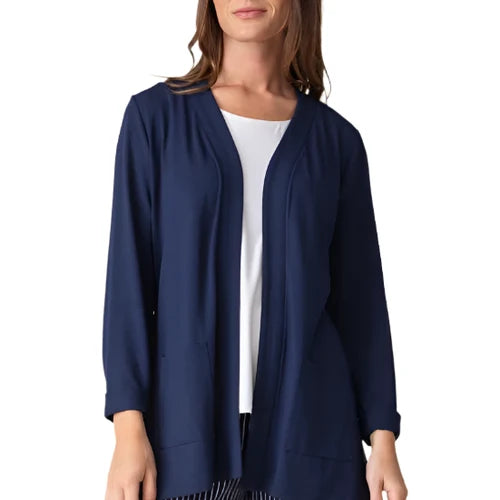 Habitat Core Travel Easy Jacket in Navy – Ella Where She Shops