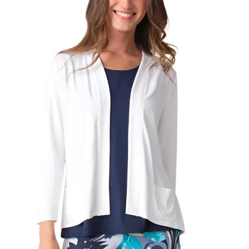 Habitat Core Travel Easy Jacket in White – Ella Where She Shops