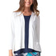Habitat Core Travel Easy Jacket in White – Ella Where She Shops