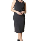 Habitat Core Travel Mid-Length Everything Dress in Black
