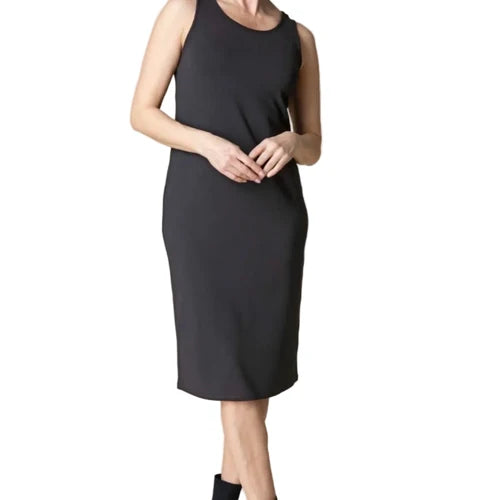 Habitat Core Travel Mid-Length Everything Dress in Black