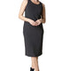 Habitat Core Travel Mid-Length Everything Dress in Black