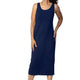 Habitat Core Travel Knit Everything Dress in Navy – Ella Where She Shops