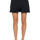 Last Tango Mini Woven Asymmetrical Ruffle Skort in Black – Ella Where She Shops