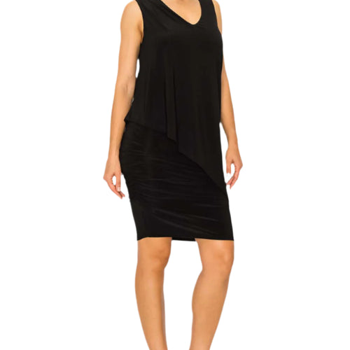 Last Tango Sleeveless Versatile Tunic Dress in Black – Ella Where She Shops