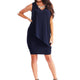 Last Tango Sleeveless Versatile Tunic Dress in Navy – Ella Where She Shops