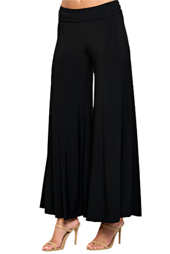 Last Tango Wrinkle Resistant Palazzo Pants – Ella Where She Shops