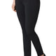 Lisette L Essentials Slim Ankle Pants in Black