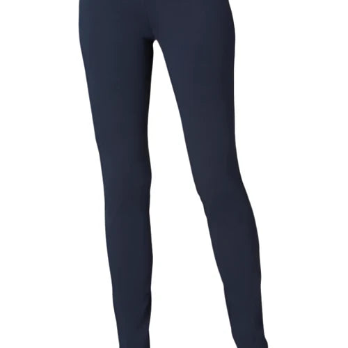 Lisette L Essentials Slim Ankle Pants in Midnight Blue