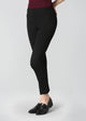 Lisette L Kathryne 28" Ankle Pant in black and navy, side view