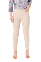 Lisette L Milan Ankle Pant in ecru, side view