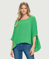 Loose Batwing Top