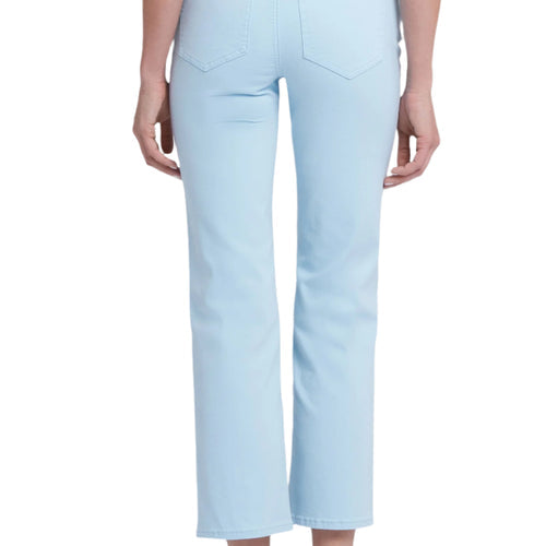 NYDJ Marilyn Straight Ankle Jeans in Blue – Ella Where She Shops