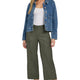 NYDJ Wide Leg Crop Cargo Pant in Green – Ella Where She Shops