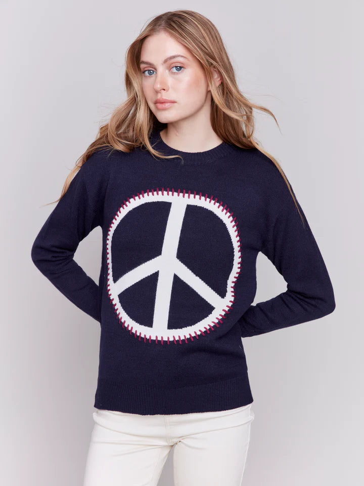 Peace sweater