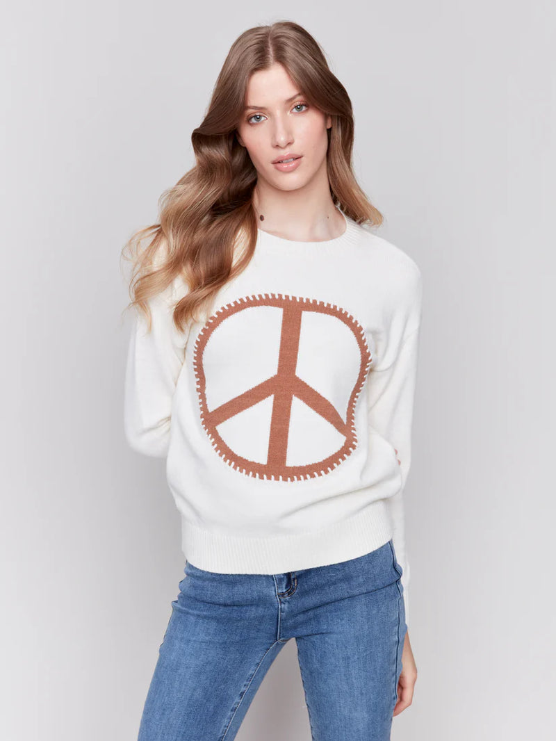 Peace sweater