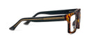 Peepers Spotlight blue light reading glasses in tortoise and black, side view