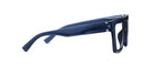 Peepers Take A Bow blue light reading glasses in navy, side view