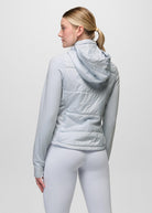 prAna Ice Flow Insulated Jacket in Rainier, back view