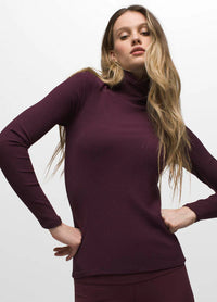 Foundation Rib Turtleneck