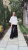 pearl damee jacket and last tango palazzo pant