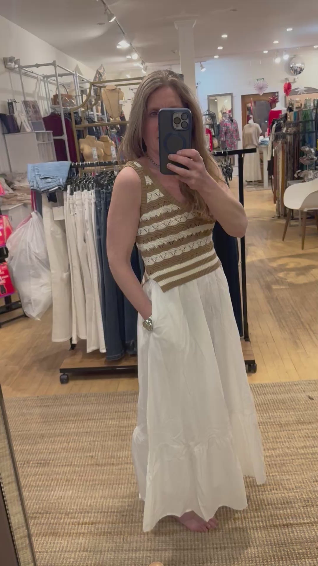 Autumn Knit Dress – Video – Ella Where She Shops