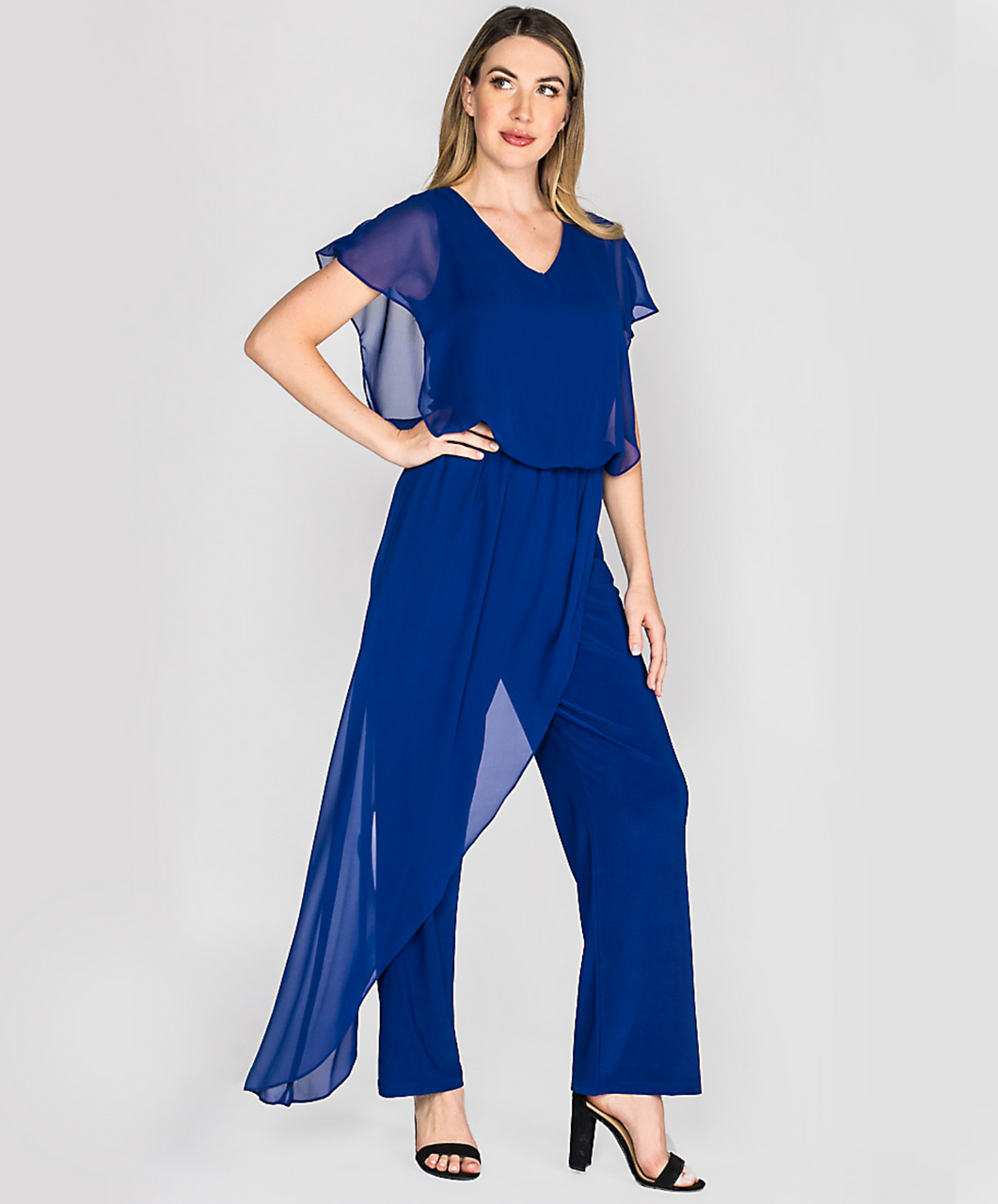 Last Tango Jumpsuit with Chiffon