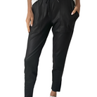 Six Fifty Clothing Coated Zip Jogger in Black – Ella Where She Shops